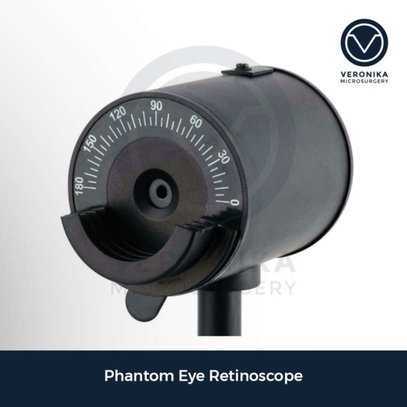 Promo Alat Latihan Streak Retinoscope Practice Eye Model / Phantom Eye