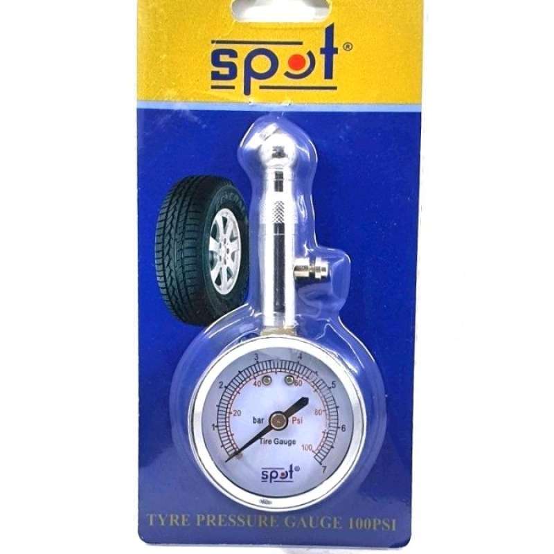 Jual Alat Ukur Tekanan Ban / Tire Pressure Gauge 100 PSI di Seller