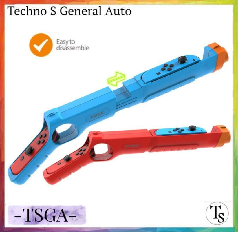 Promo Dobe GameGun Game Gun Shooting Gun Pistol for Nintendo Switch