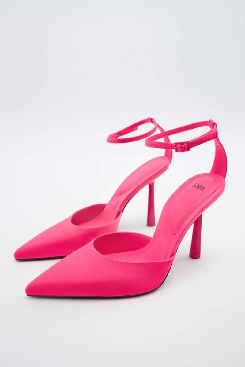 Jual ZARA ORIGINAL STORE 100 NEON HIGHHEEL SHOES di Seller snomil