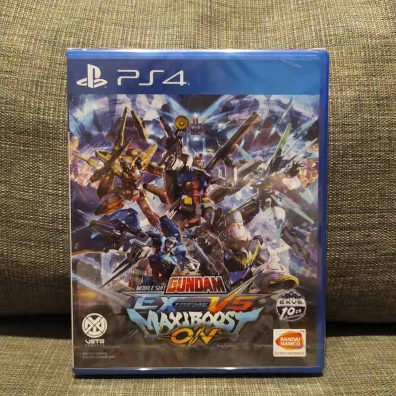 Mobile Suit Gundam Extreme VS Maxiboost - Édition Coréenne - PS4 - Neuf