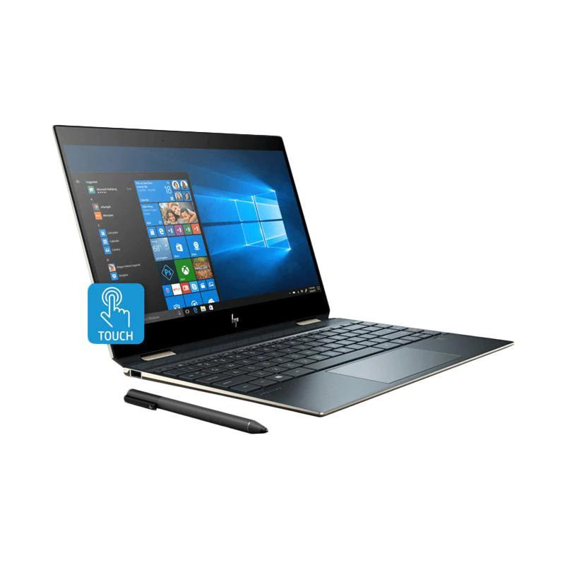 Jual HP Spectre x360 13-aw0233TU Notebook - Blue [i7
