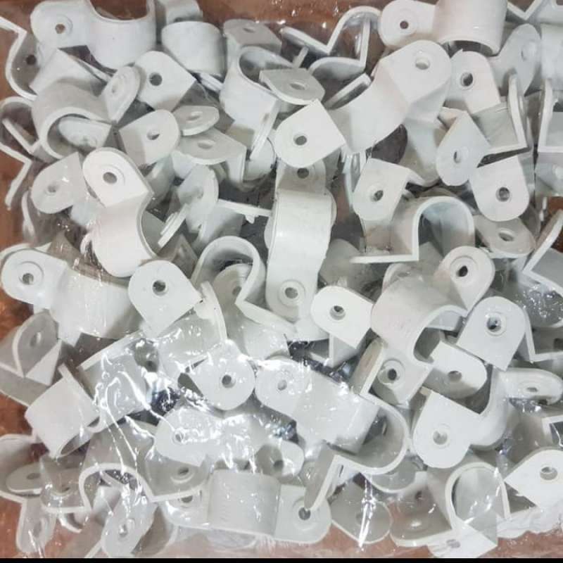 Jual Klem/Klem Pipa/Klem 20Mm/Aksesoris/Clem Pipa 20Mm/Claim Polos ...