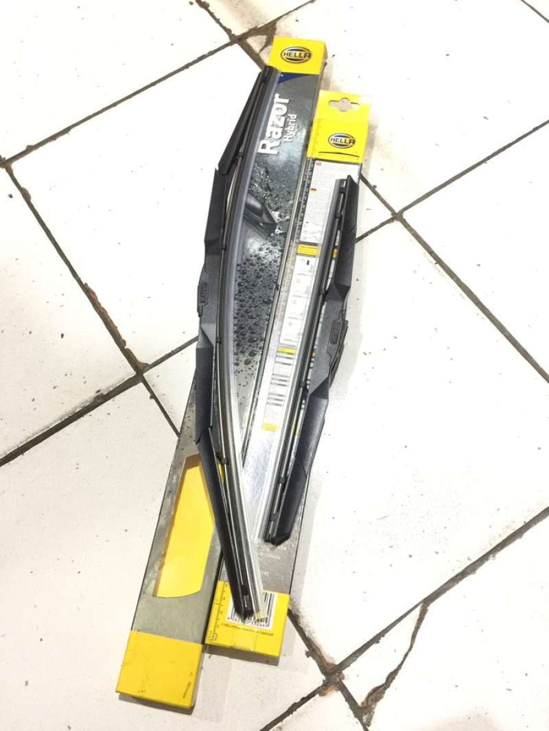 Promo Wiper Hella Razor Hybrid Ukuran 18 Inch / 45cm Diskon 48% di ...