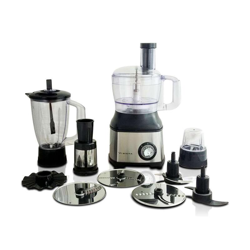 Jual Vienta Tritan Flexie Food Processor Silver Di Seller Umami