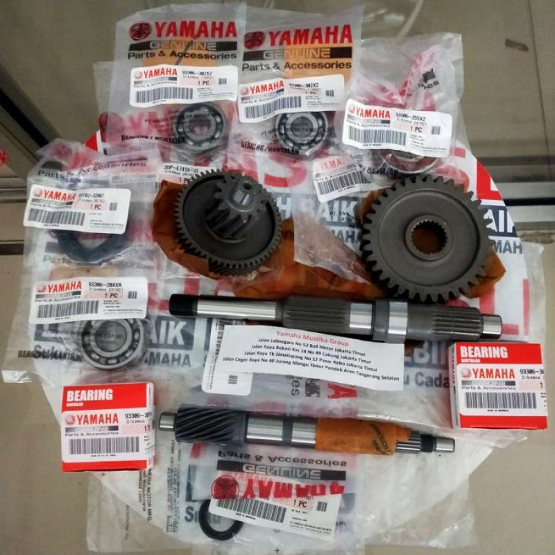 Promo Gear Rasio Full Set Nmax Old dengan Bearing dan Seal Original