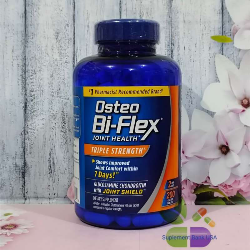 Promo Osteo Bi-Flex Join Health Triple Strength 200 Tablets Diskon 33% ...