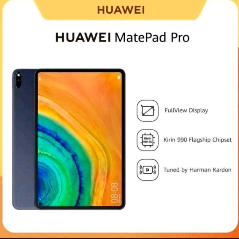 Jual Huawei MatePad Pro 6/128 GB Tablet 4G 10.8 inch Garansi Resmi di ...