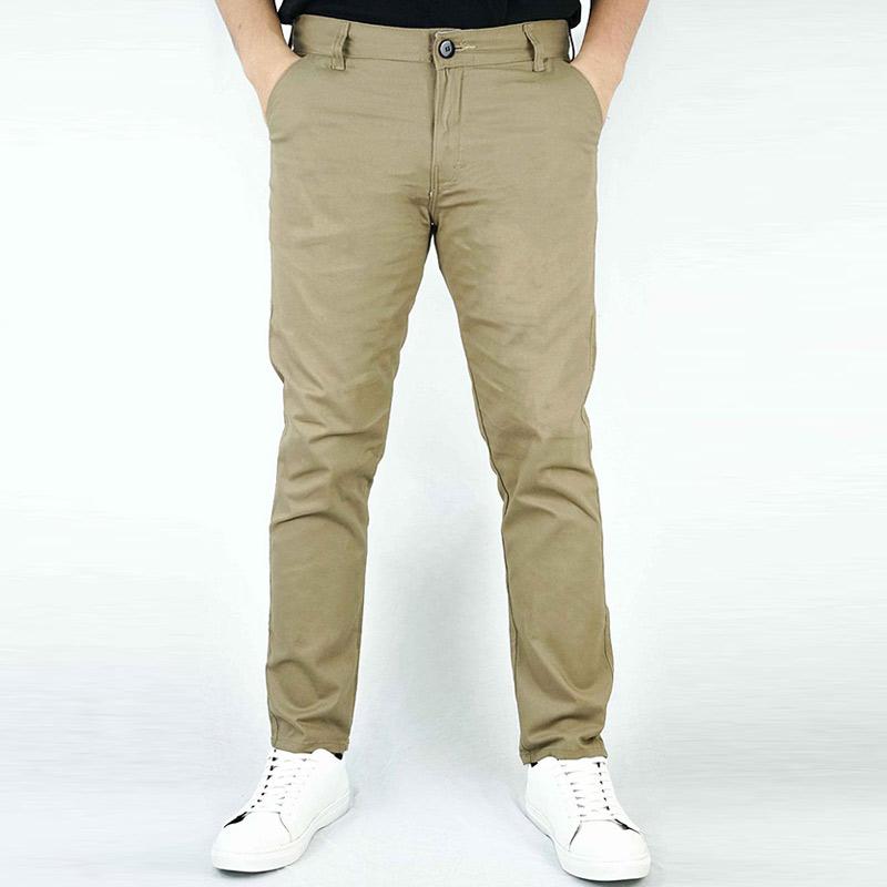 Promo Houseofcuff Chino Slim fit Strecth Celana Panjang Jeans Pria