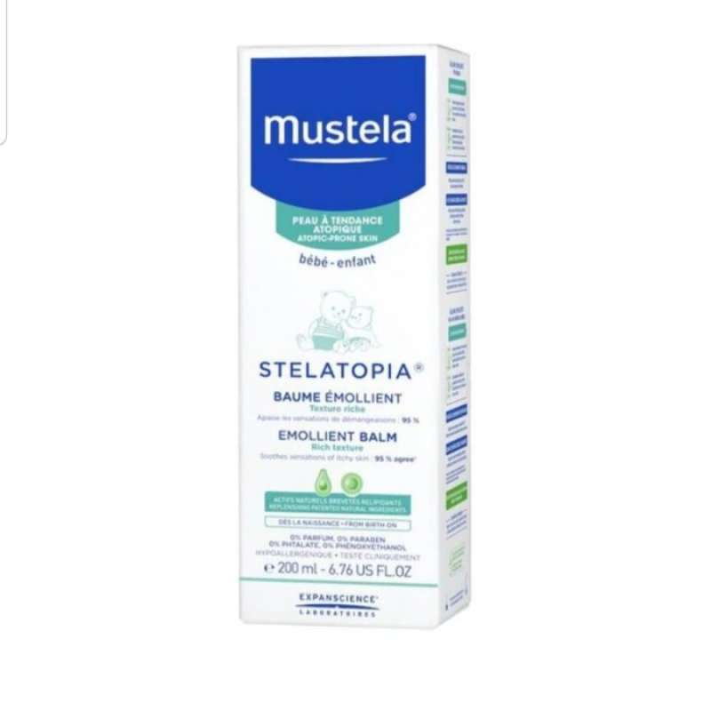 Promo Mustela Stelatopia Emollient Balm 200ML Diskon 33% di Seller LaLa ...