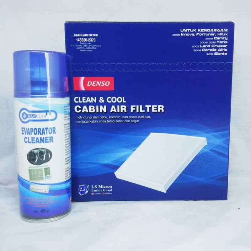 Jual Filter Cabin Ac Toyota Innova Fortuner Hilux Yaris Free Ac Cleaner