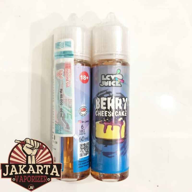 Jual LCV Berry Cheesecake by King Brewery Liquid Juice Vapor [6 MG] di ...