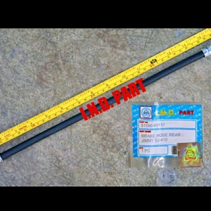 Jual SELANG REM BELAKANG SUZUKI KATANA JIMNY JIMNI BRAKE HOSE REAR