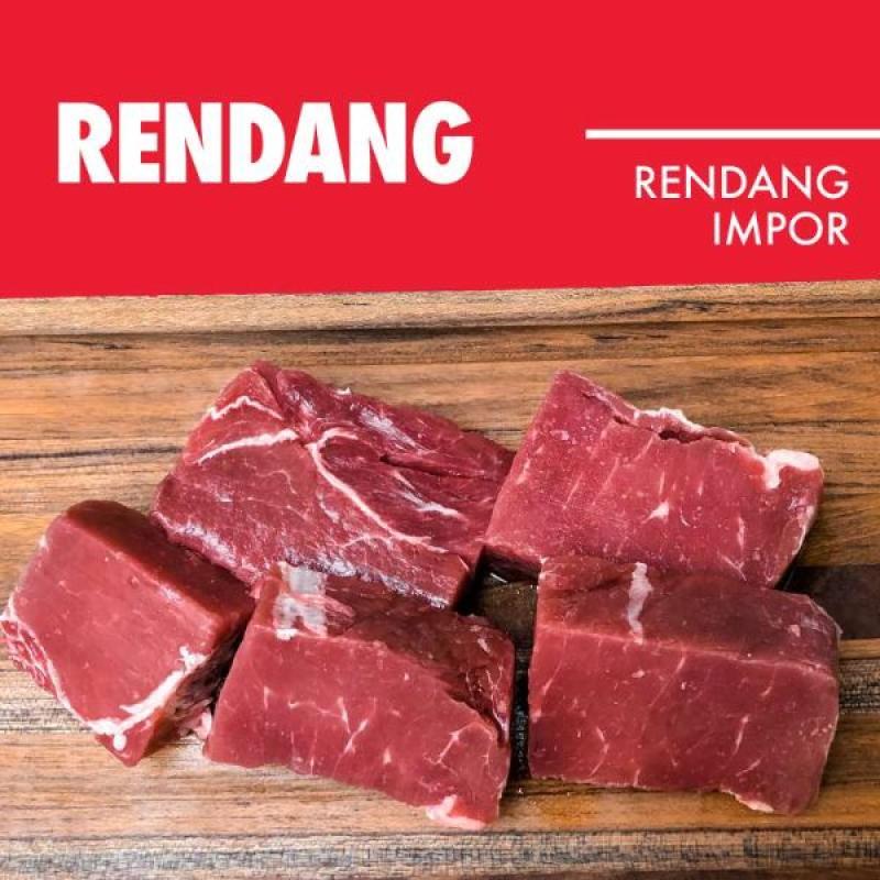 Jual Daging Rendang Semur Impor 500gr Halal di Seller Central Kitchen ...