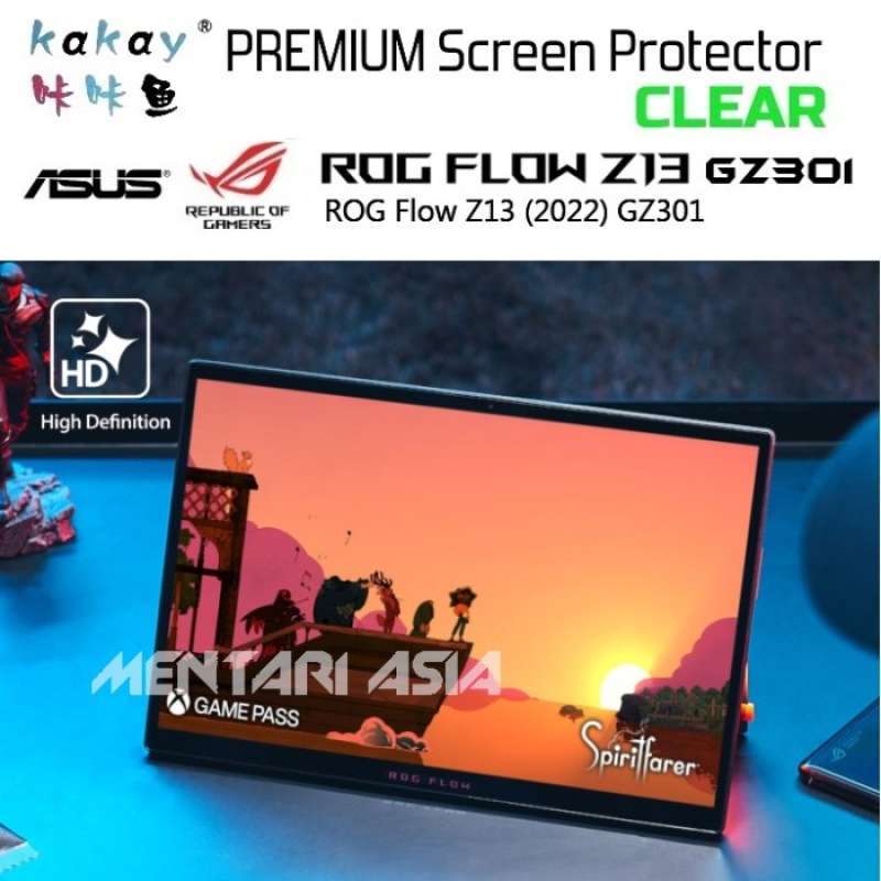 Promo Screen Protector Asus Rog Flow Z13 Gz301 2022 - Kakay Premium ...
