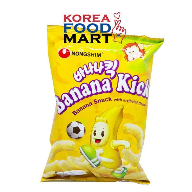 Jual NONGSHIM Banana Kick Snack di Seller Korea Food Mart Pegadungan