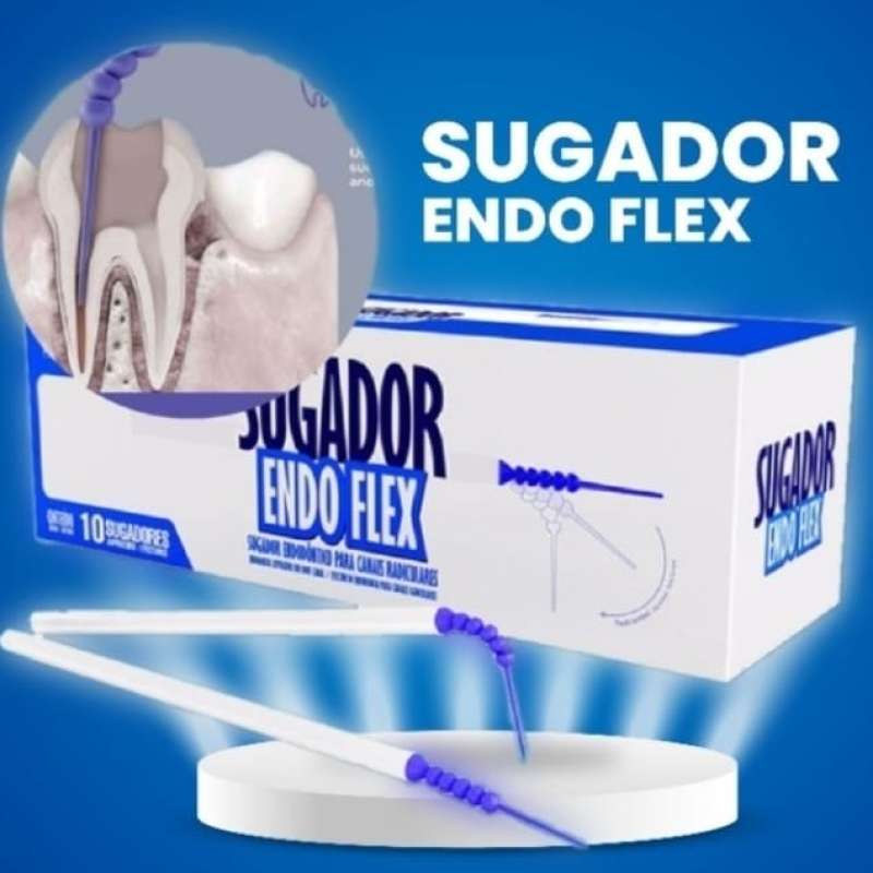 Promo Suction Endodontik Sugador endo flex isi 20pcs Diskon 23 di