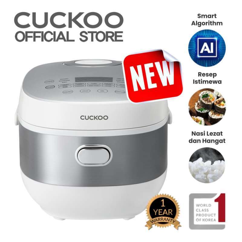 Jual CUCKOO Digital Rice Cooker 1 Liter CR0690F No.1 in Korea di
