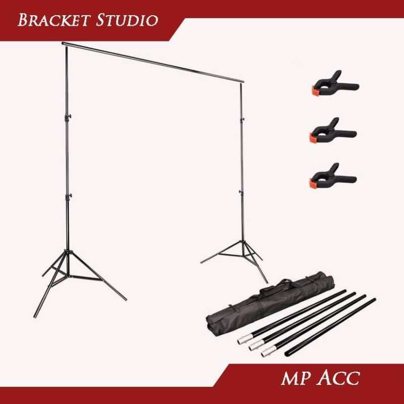 Jual Bracket Stand Tiang 3m Untuk Backdrop Foto Studio Foto Booth