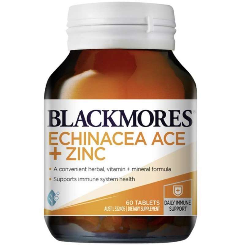 Promo Blackmores Echinacea Ace+Zinc 60 Tablets Diskon 33 di Seller