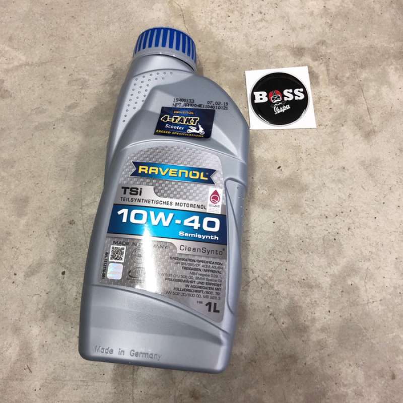 Ravenol HST SAE 5W-40 Motoröl 5l - Motoröl Günstig Kaufen