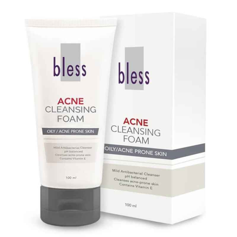 Acne cleansing. Acne cleansing.