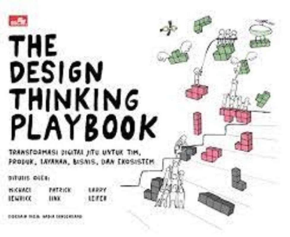 Jual Buku The Design Thinking Playbook - Michael Lewrick di Seller ...