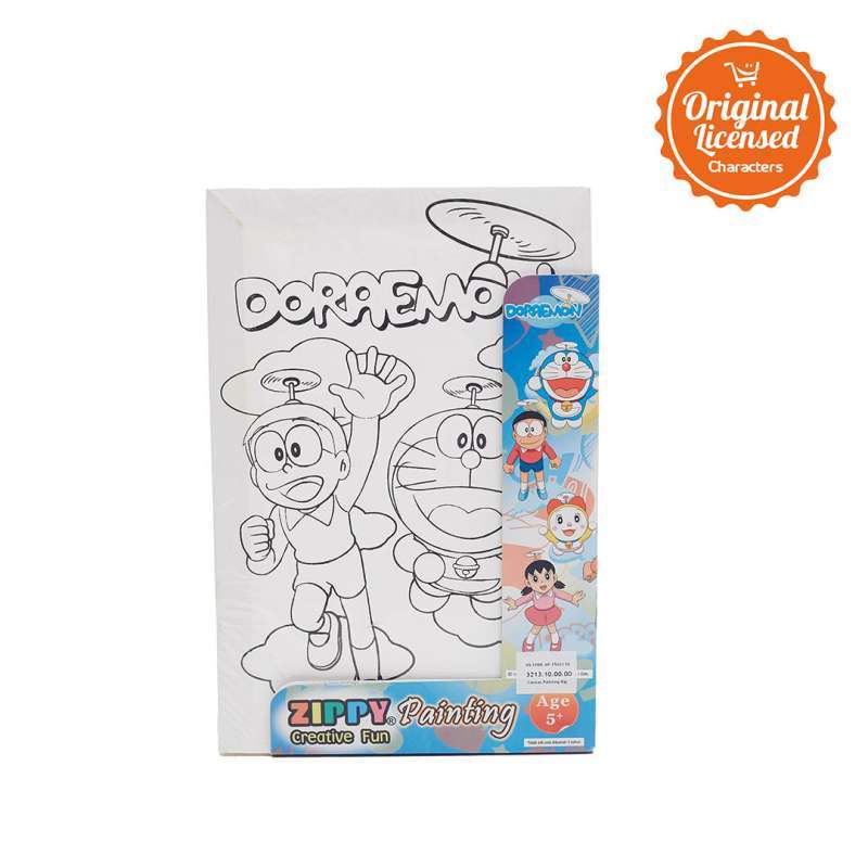 Jual Character Land Doraemon Canvas Big Take Away (21.5x33cm) Assrt
