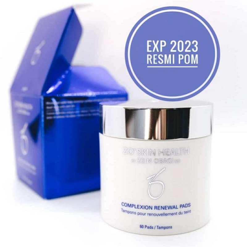 Jual Obagi Zo Renewal Pads D/H Tepads Isi 60 Toner Aha Bha Normal Oily Acne di Seller Lulla