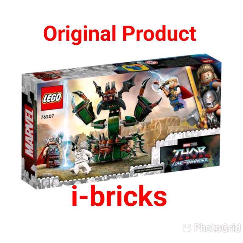 Promo LEGO Superheroes 76207 Attack on New Asgard Diskon 1% di Seller I ...