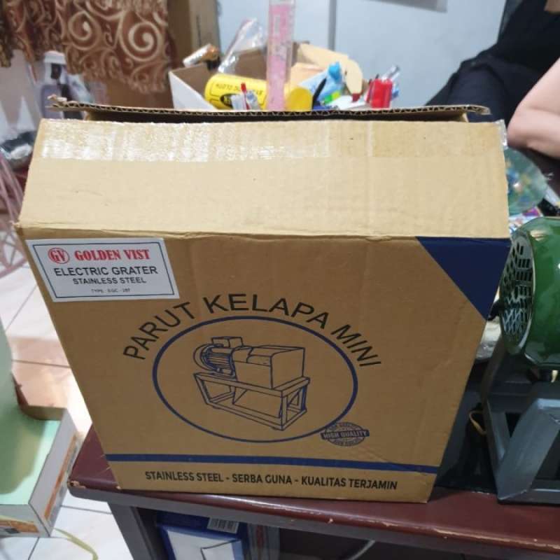 Mesin Parut Kelapa Listrik Mesin Parutan Mini Multifungsi