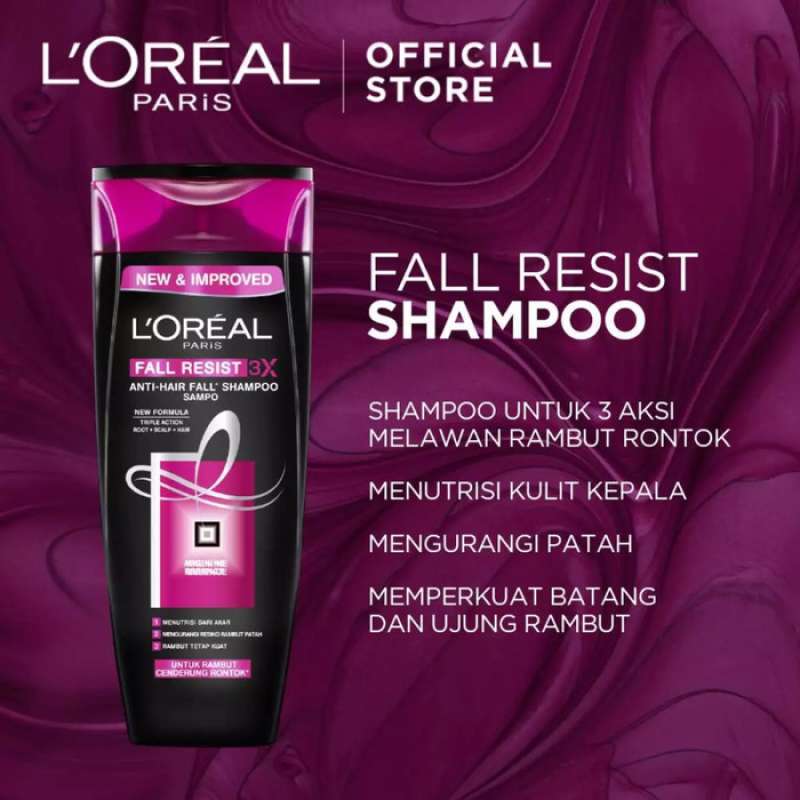 fungsi shampoo loreal hitam biru Chloe Wilson