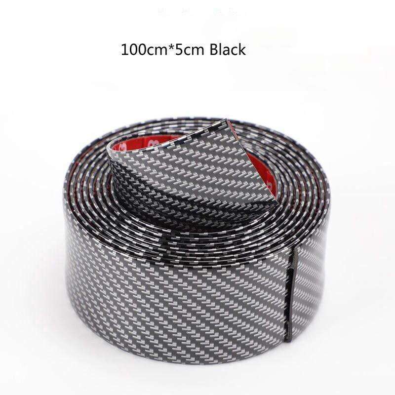 Promo Karlor Stiker Vinyl Mobil Rubber Strip Car Bumper Edge Guard 5 x