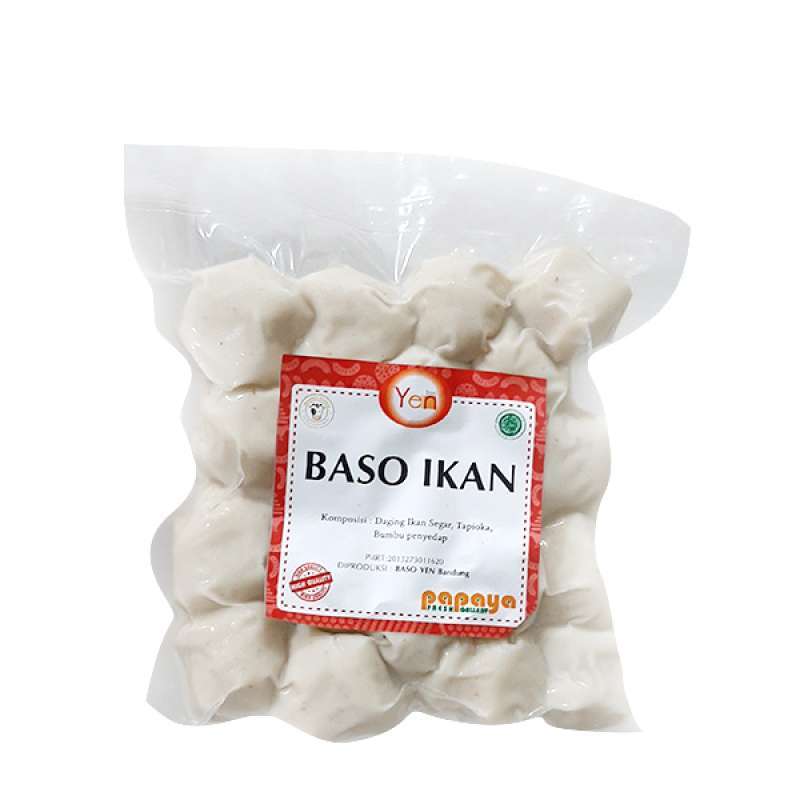 Jual Papaya Bakso Ikan [20 pcs] di Seller Papaya Fresh Gallery Bandung