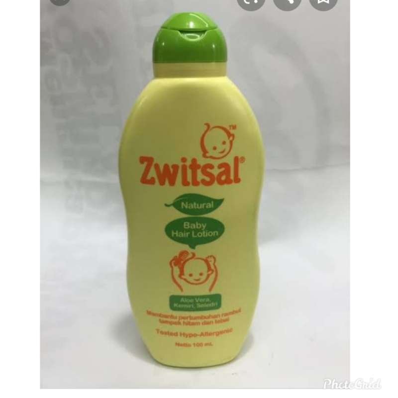 Jual Zwitsal hair lotion 100ml di Seller Kab. Bogor, Jawa