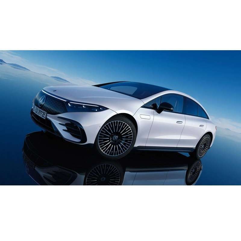 Mercedes Benz Eqs 450 Electric Art
