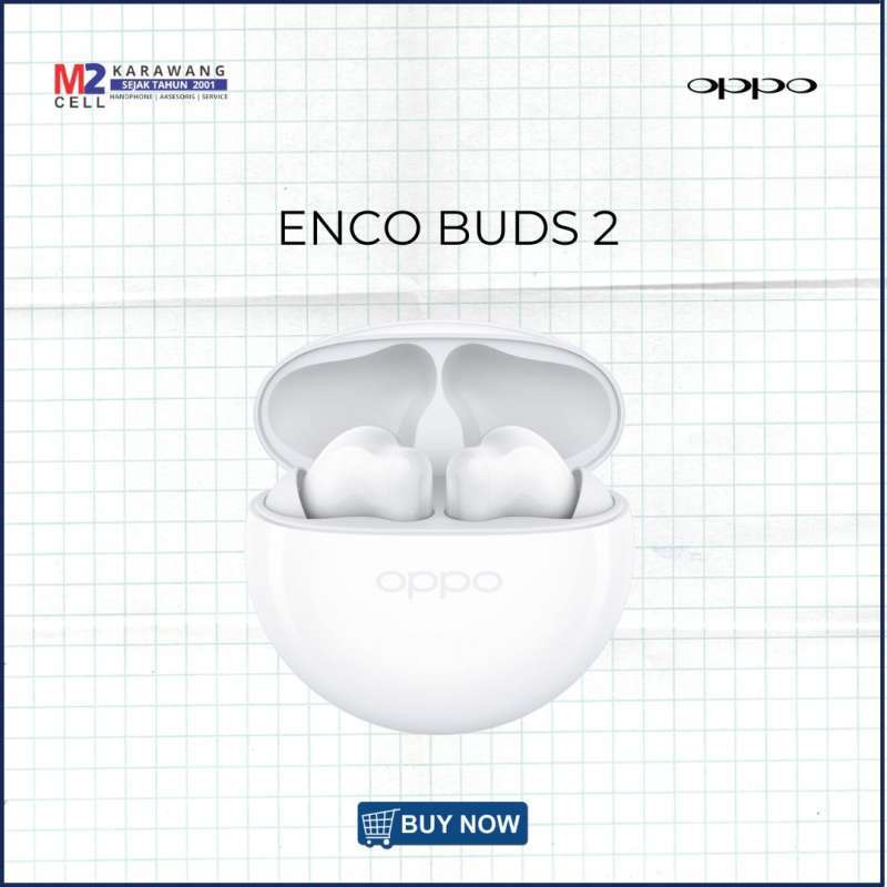 Jual OPPO ENCO BUDS 2 [GARANSI RESM] di Seller M2 CELL Official Store ...