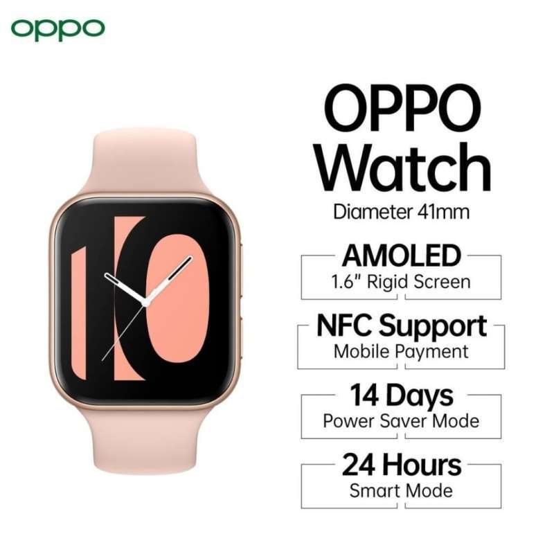 Jual Oppo watch 41mm Online Februari 2   021 | Blibli