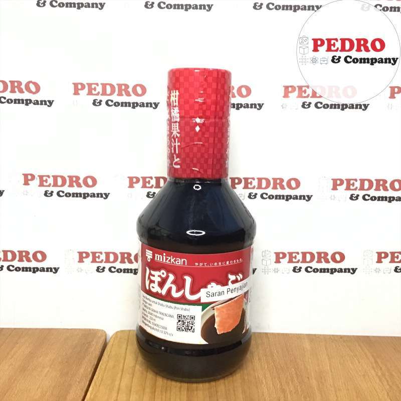 Jual Mizkan Pon shabu/ shabushabu dipping sauce soy sauce flavor (250ml) di Seller