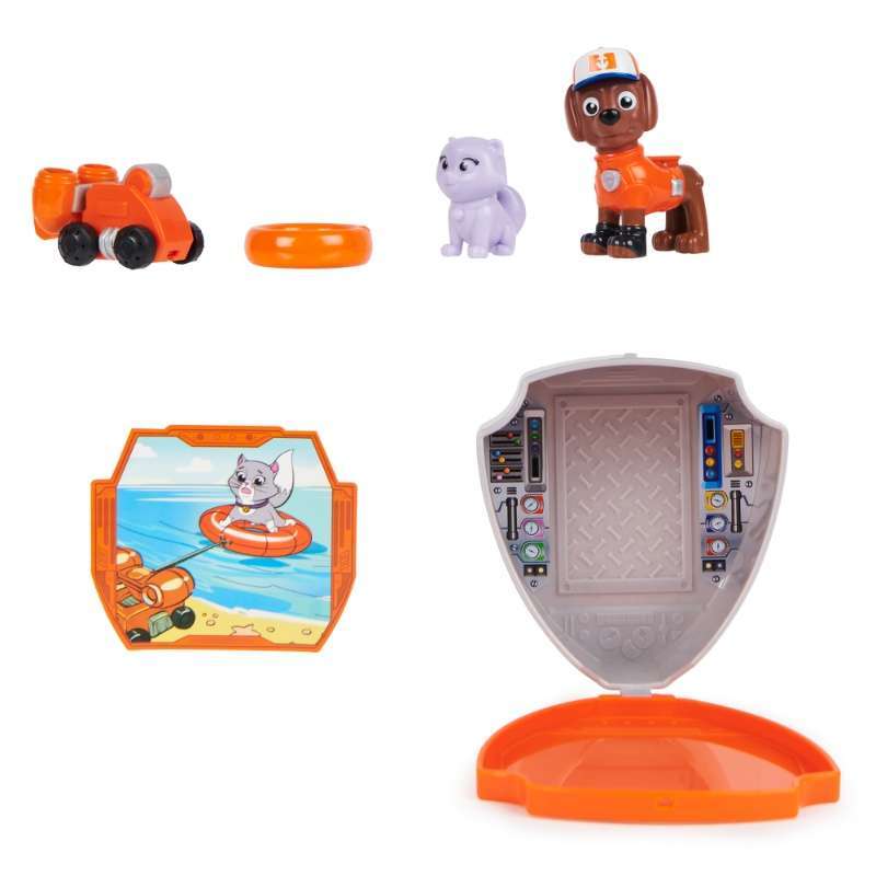 Spin Master Paw Patrol The Might Movie Zuma's Hovercraft - Shop Action figures & dolls at H-E-B