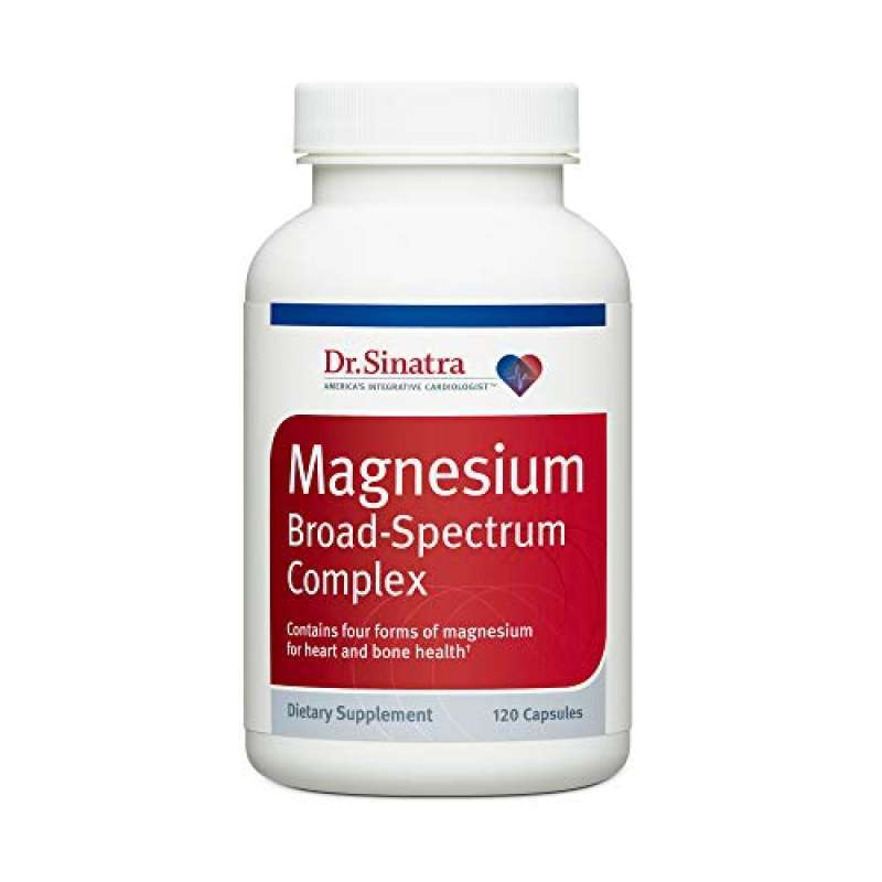 Jual Dr. Sinatra's Magnesium BroadSpectrum Complex Supplement for Healthy Blood Pressure Levels