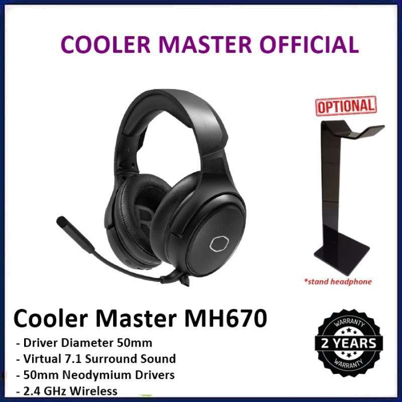 Cuffie Gaming Cooler Master MasterPulse MH-750 - Over-Ear Con Microfono, Audio 7.1 Virtuale E Bass FX