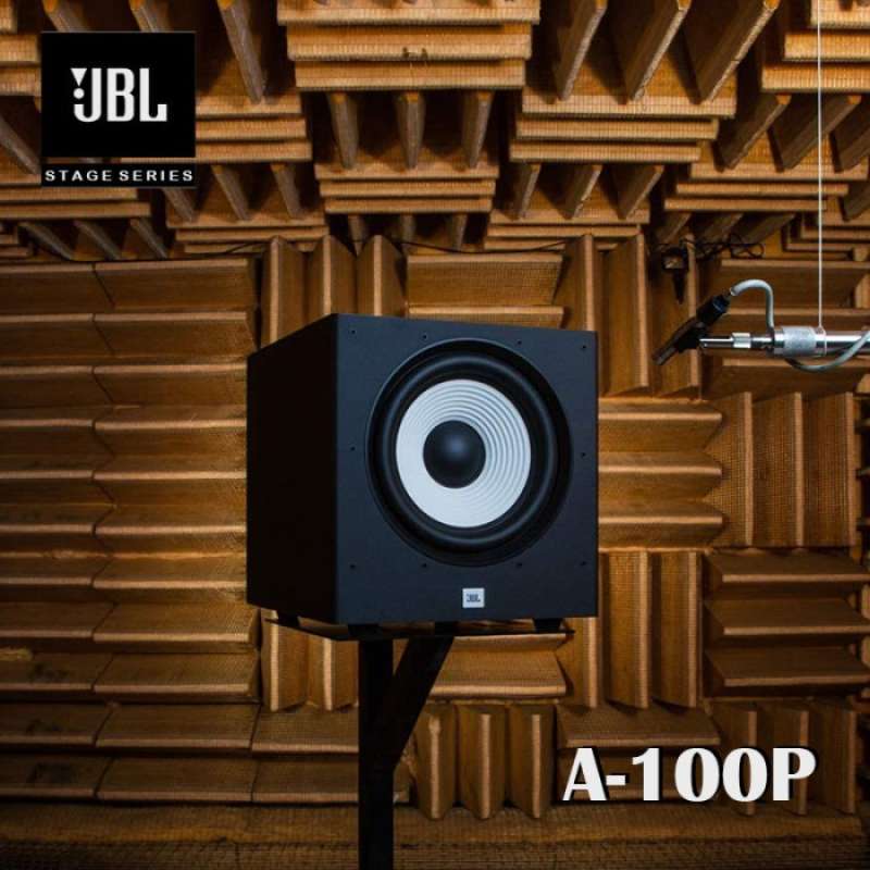 Promo JBL subwoofer A100P SUB Stage A100P karaoke Home Theater Music Diskon 2 di Seller