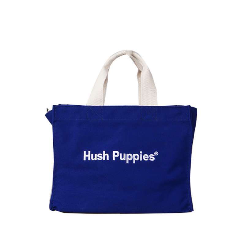 Jual Hush Puppies Canvas Tote Bag L In Blue Di Seller Lokalbrand.id