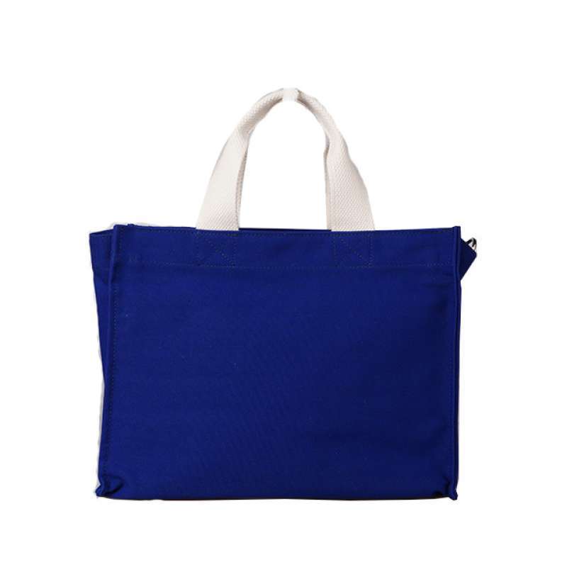 Jual Hush Puppies Canvas Tote Bag L In Blue Di Seller Lokalbrand.id