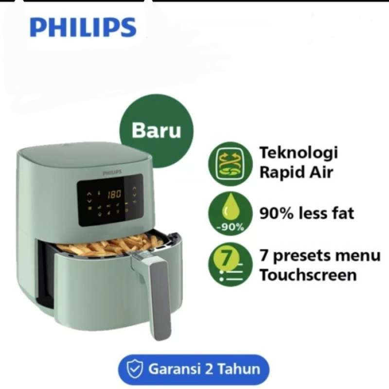 Promo PHILIPS AIR FRYER HD9252 DIGITAL 4,1L AIR FRYER HD9252/90 HD 9252