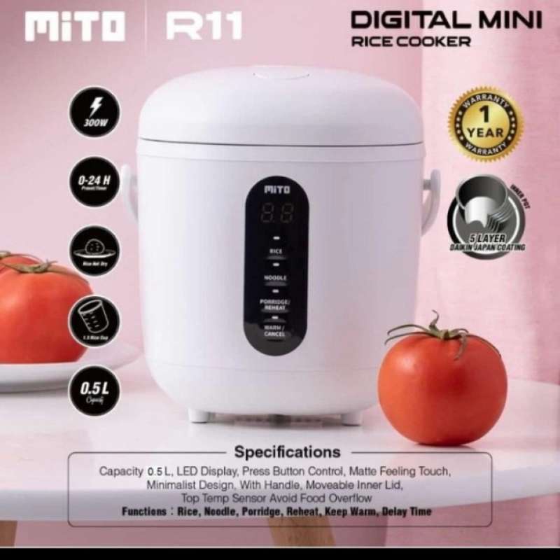 Promo Mini Rice Cooker R11 mitochiba Diskon 30 di Seller NiaGaraa