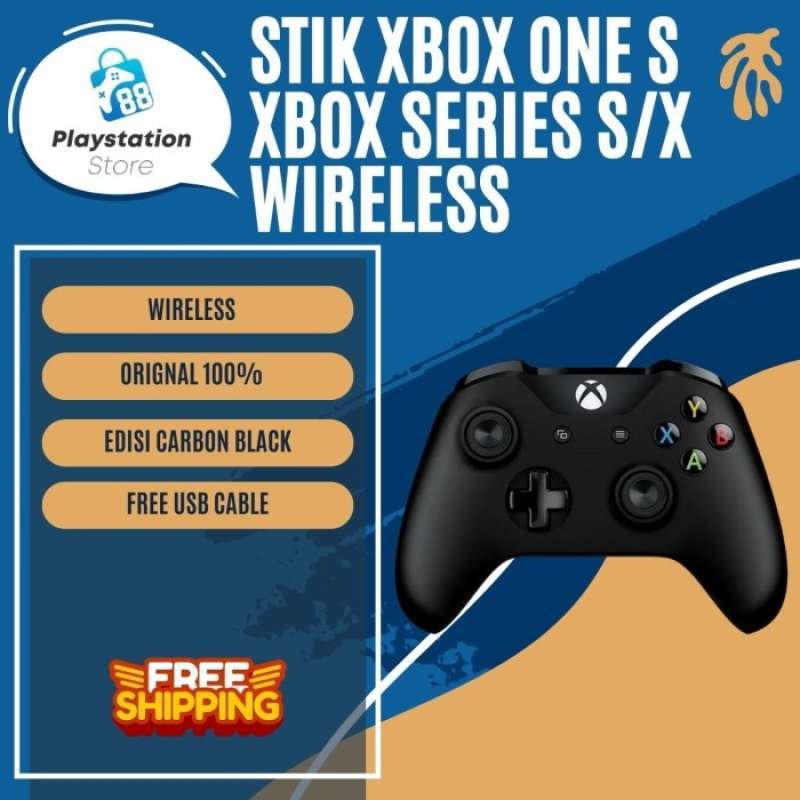 Jual STIK XBOX ONE S Xbox Series S/X WIRELESS CONTROLLER COMPATIBLE ...