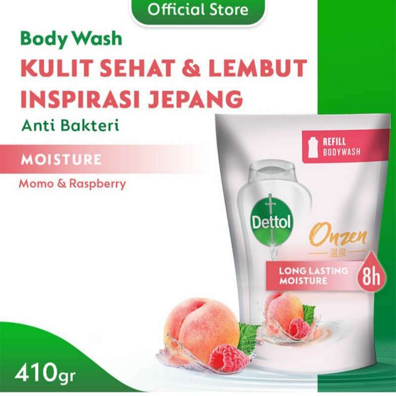 Jual DETTOL Body Wash Onzen Peach 410 ml di Seller KWH Shop Pandau