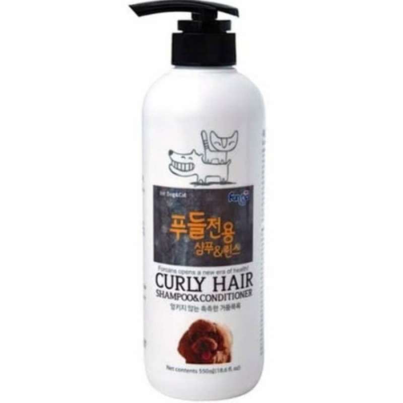 Promo ForBis CURLY HAIR Shampoo & Conditioner 550ml Dog Shampoo